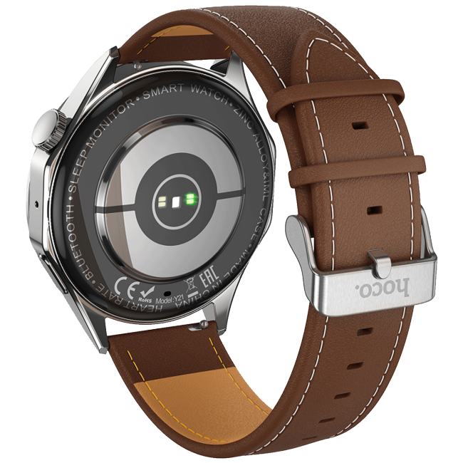 hoco. Pametni sat, 1.43" AMOLED, Bluetooth, IP67 - Y21 Metal Gray - Image 3