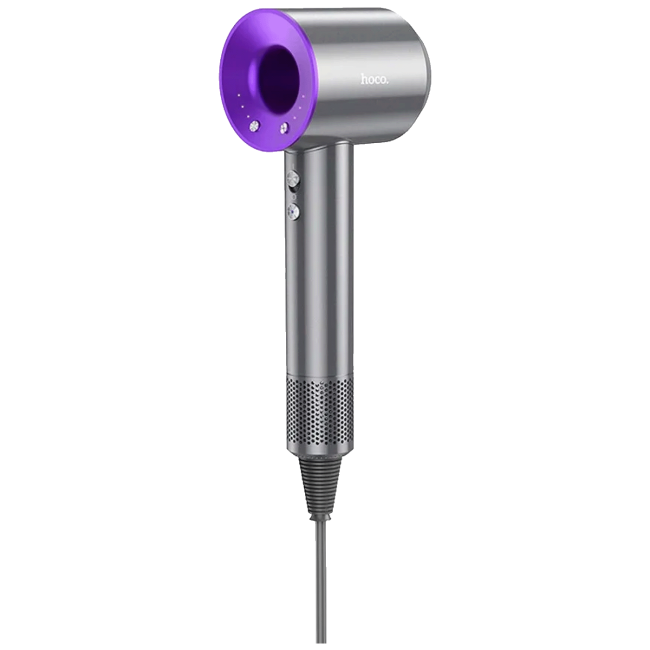 hoco. Fen za kosu, 1600W - HP11 Plus Purple - Image 2