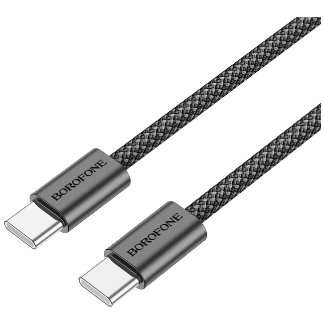 Borofone USB kabl za smartphone, type C, 60W, 3A, 1 met. - BX104 Primo - Image 2