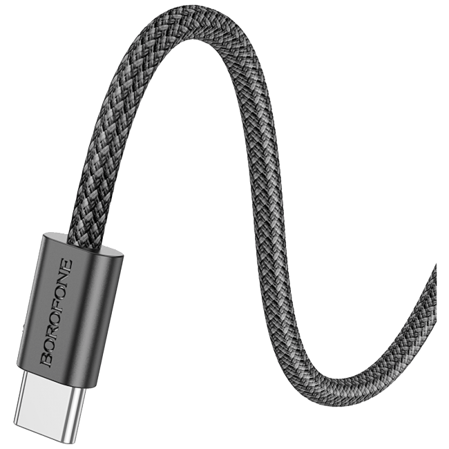 Borofone USB kabl za smartphone, type C, 60W, 3A, 1 met. - BX104 Primo - Image 3