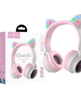 hoco. Slušalice bežične, Bluetooth - W27 Cat Ear Gray
