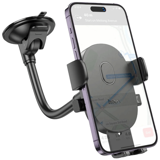 hoco. Auto držač za mobilne uređaje od 4.7 do 7" - H20 Mighty - Image 2