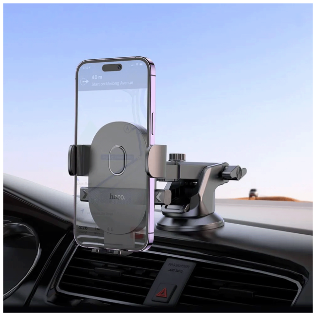 hoco. Auto držač za mobilne uređaje od 4.7 do 7" - H19 Mighty - Image 7