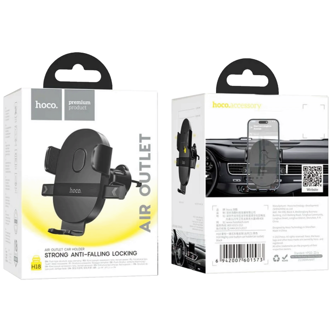 hoco. Auto držač za mobilne uređaje od 4.7 do 7" - H18 Mighty - Image 6