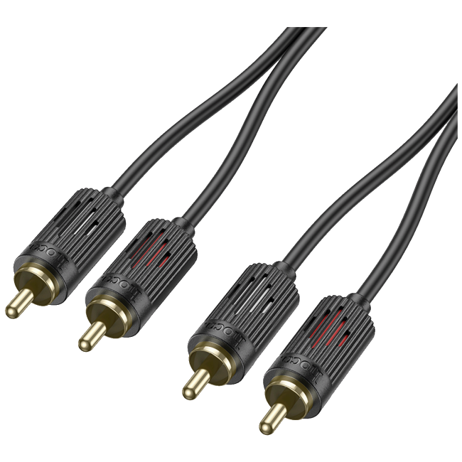 hoco. Audio kabl 2 x RCA, dužina 1.5 met. - UPA29 - Image 2