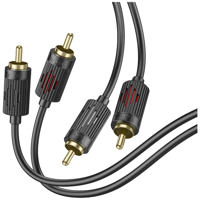 hoco. Audio kabl 2 x RCA, dužina 1.5 met. - UPA29 - Image 3