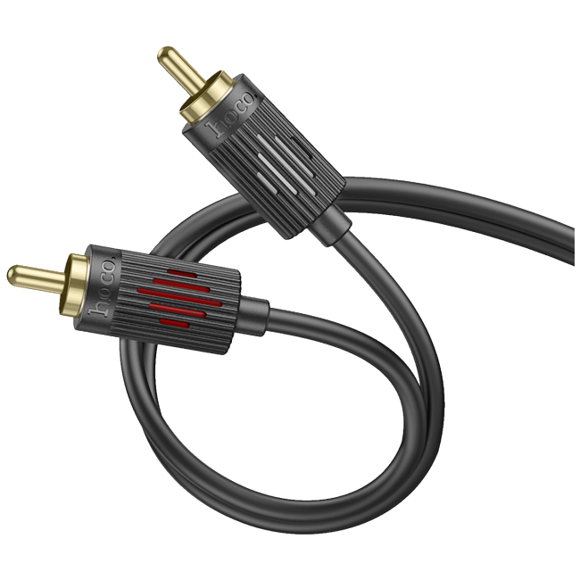 hoco. Audio kabl 2 x RCA, dužina 1.5 met. - UPA29 - Image 4