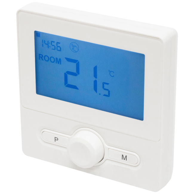 home Digitalni termostat, zidni, programirajući - THE25W