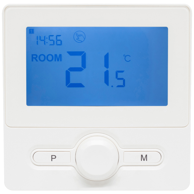 home Digitalni termostat, zidni, programirajući - THE25W - Image 2