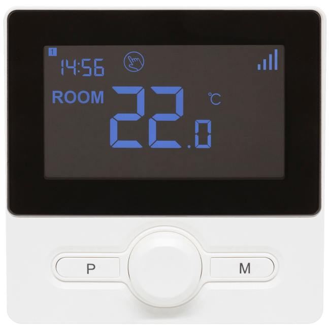 home Pametni termostat, zidni, programirajući ,WiFi - THES25BWIFI - Image 2