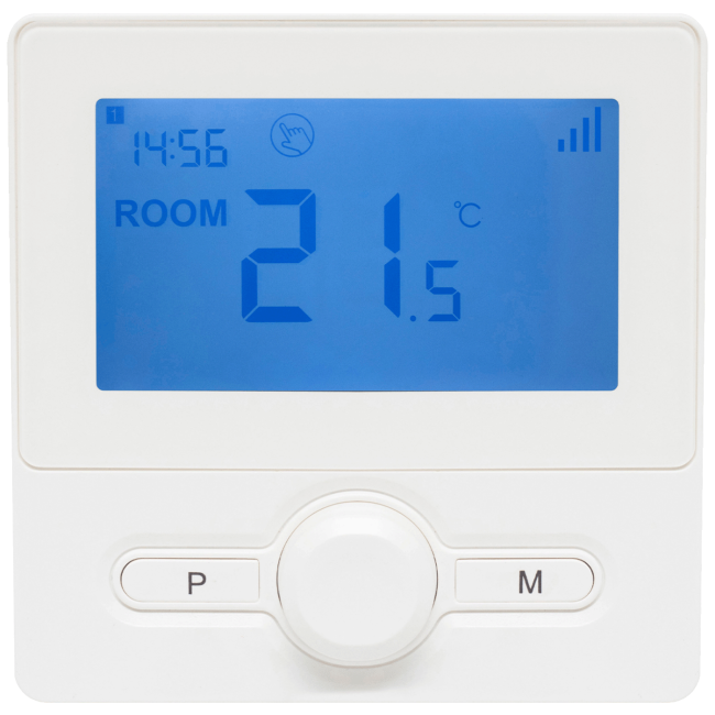 home Pametni termostat, zidni, programirajući ,WiFi - THES25WWIFI - Image 2