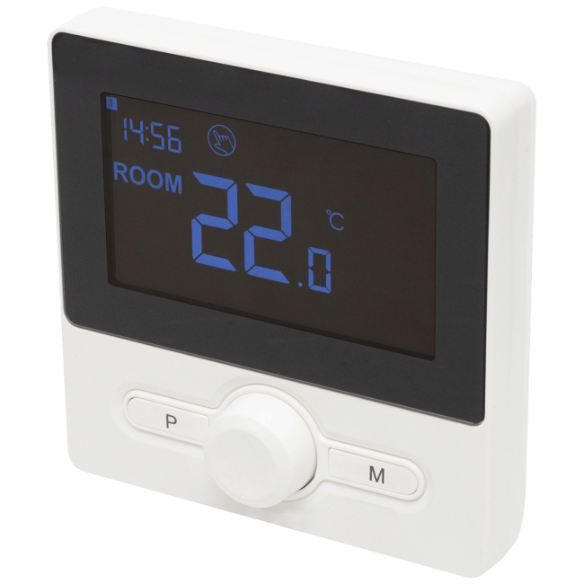 home Digitalni termostat, zidni, programirajući - THE25B