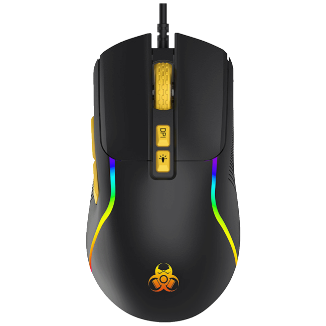 Tracer Tastatura sa osvjetljenjem, optički miš, gaming set, USB - GAMEZONE HORNET87 USB - Image 4