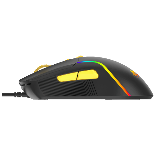 Tracer Tastatura sa osvjetljenjem, optički miš, gaming set, USB - GAMEZONE HORNET87 USB - Image 5