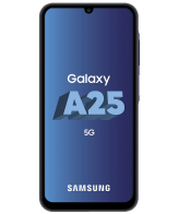 Samsung Smartphone 6.5", 5G, Octa Core 2.4GHz, RAM 8GB, 50Mpixel - Galaxy A25 8GB/256GB Yellow