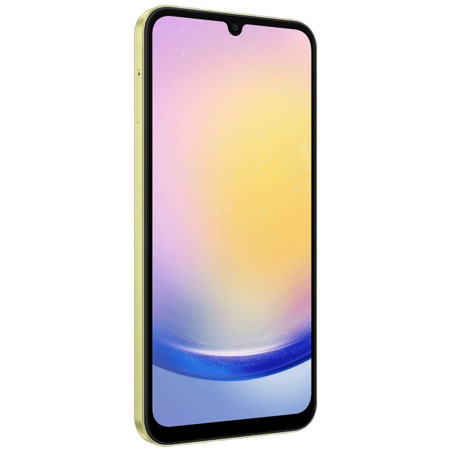 Samsung Smartphone 6.5", 5G, Octa Core 2.4GHz, RAM 8GB, 50Mpixel - Galaxy A25 8GB/256GB Yellow - Image 2