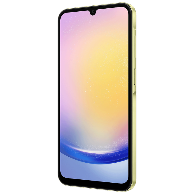 Samsung Smartphone 6.5", 5G, Octa Core 2.4GHz, RAM 8GB, 50Mpixel - Galaxy A25 8GB/256GB Yellow - Image 3