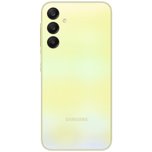 Samsung Smartphone 6.5", 5G, Octa Core 2.4GHz, RAM 8GB, 50Mpixel - Galaxy A25 8GB/256GB Yellow - Image 4
