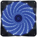Zeus Ventilator za kućište, 120 mm, Blue LED - Case Cooler 120x120 Blue