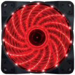 Zeus Ventilator za kućište, 120 mm, Red LED - Case Cooler 120x120 Red