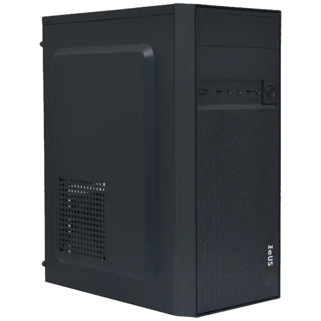 Zeus Desktop PC, AMD A6-9500 3.5 GHz, 8GB DDR4, SSD 256GB - A6-9500/DDR4 8GB/SSD 256GB