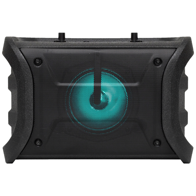SAL Zvučnik bežični, Bluetooth, MP3, FM, KARAOKE, RGB, 8W - BTWORKY - Image 2