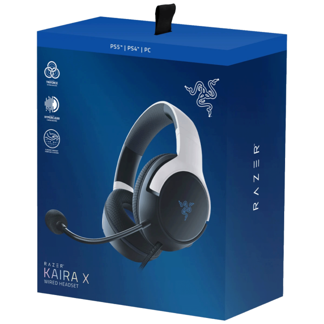 Razer Slušalice sa mikrofonom za PlayStation, PC, 3.5mm - Kaira X - Image 6