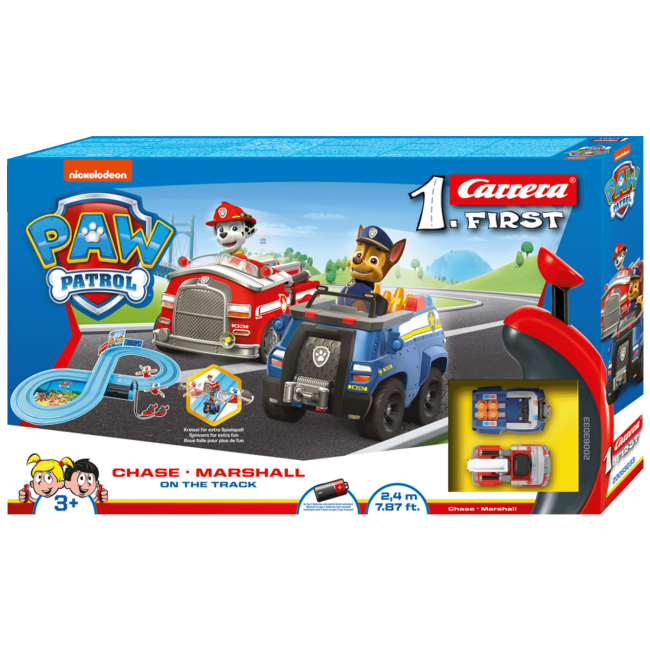 Carrera Dječija trkačka staza, PAW Patrol sa Chase & Marshall - PAW Patrol Chase&Marshall - Image 4