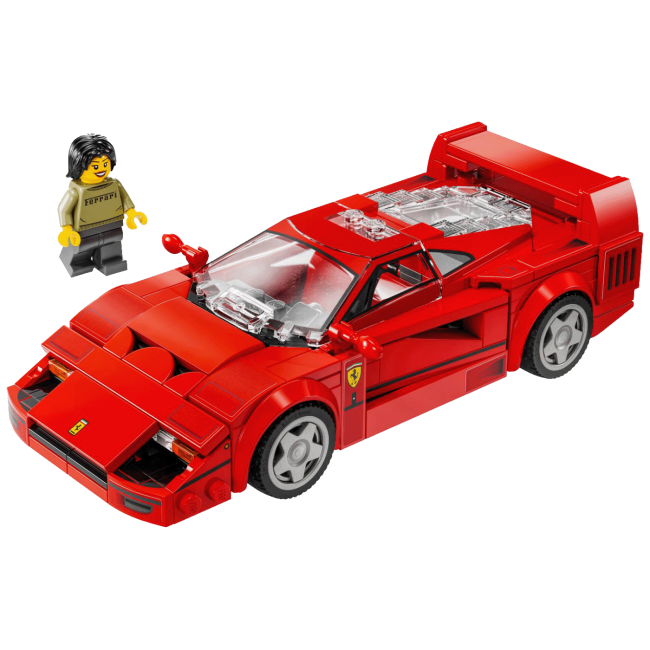 Lego Ferrari F40, LEGO Speed Champions - Ferrari F40 Supercar - Image 2