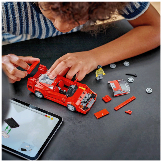 Lego Ferrari F40, LEGO Speed Champions - Ferrari F40 Supercar - Image 4