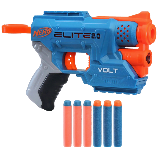 Nerf Dječija igračka, puška - blaster, sa 6 projektila - Elite 2.0 Volt SD-1