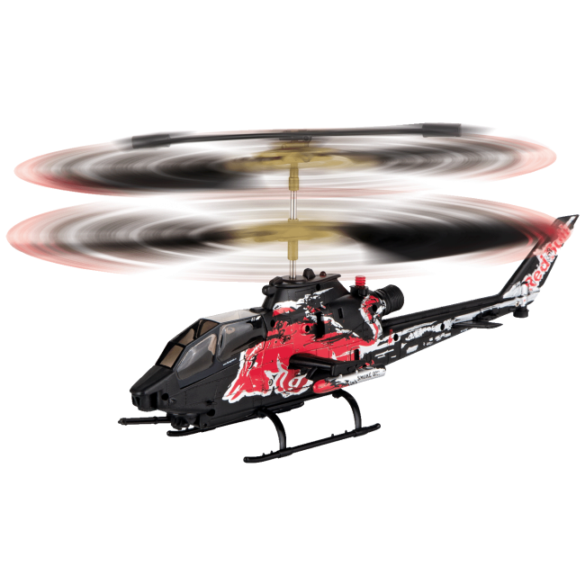 Carrera Helikopter sa daljinskim upravljačem, 2.4GHz - Helicopter Red Bull Cobra TAH-1F - Image 2