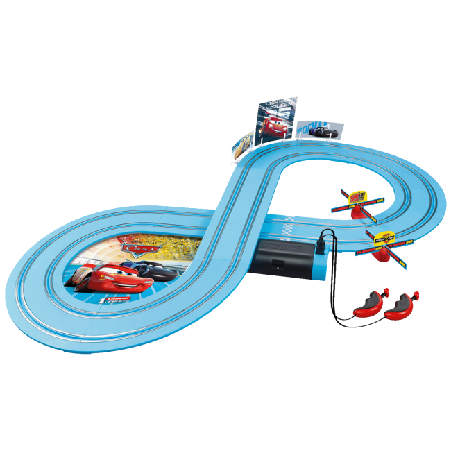Carrera Dječija trkačka staza, Disney·Pixar Cars - Power Duell