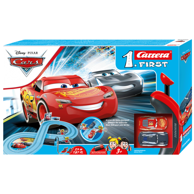 Carrera Dječija trkačka staza, Disney·Pixar Cars - Power Duell - Image 2