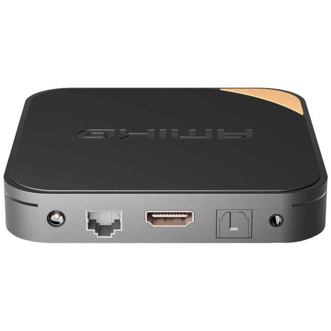 Amiko Prijemnik IPTV, Android OS , 2/16GB, 4K, WiFi, Bluetooth - A11 GREEN+ - Image 3