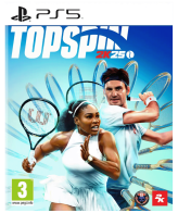 Take 2 Igra PlayStation 5:  Top Spin 2K25 - PS5 Top Spin 2K25