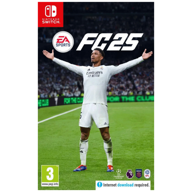 EA Igra za Nintendo Switch: EA SPORTS FC 25 - EA SPORTS FC 25 Switch