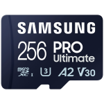 Samsung Micro SDXC kartica, 256GB, 200 MB/s, UHS-I U3, V30 - PRO Ultimate 256GB