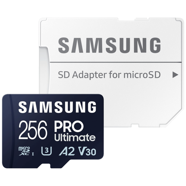 Samsung Micro SDXC kartica, 256GB, 200 MB/s, UHS-I U3, V30 - PRO Ultimate 256GB - Image 2