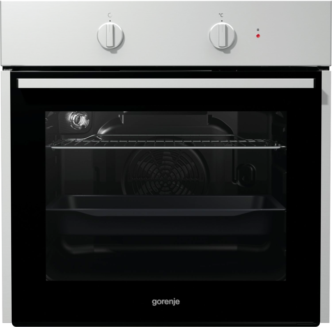 Gorenje Ugradbena pećnica, zapremina 61l, prostor za pečenje 1.316 c - BO615E01XK