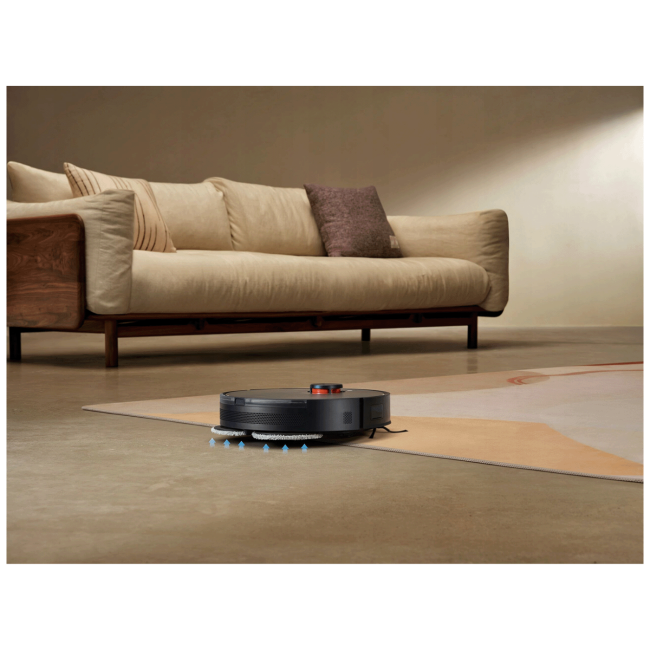 Xiaomi Robot usisavač, baterija 5200 mAh, WiFi - S20+ Black - Image 5