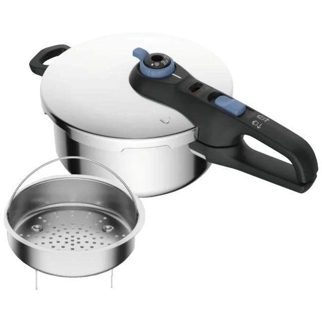 Tefal Ekspres lonac, zapremina 4 lit., 5 sigurnosnih sistema - P2580402
