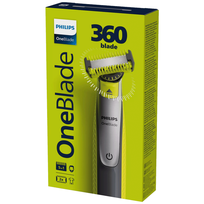 Philips Aparat za brijanje , trimer, OneBlade, Lice + Tijelo - QP2824/20 - Image 2