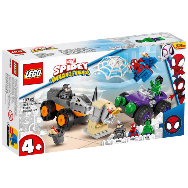 Lego Obračun Hulka i Rhina u terencima, LEGO Spidey