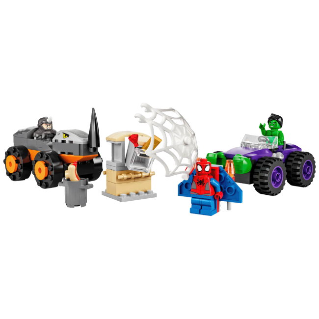 Lego Obračun Hulka i Rhina u terencima, LEGO Spidey - Image 2