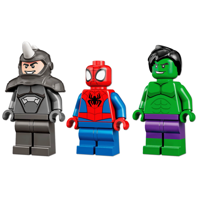 Lego Obračun Hulka i Rhina u terencima, LEGO Spidey - Image 3