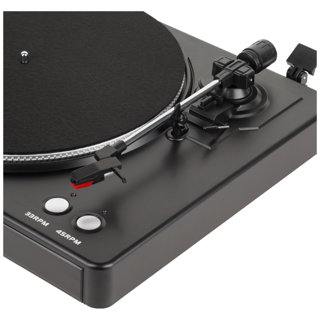 Krüger&Matz Gramofon, 33/45 rpm, USB, RCA - TT-501 - Image 2