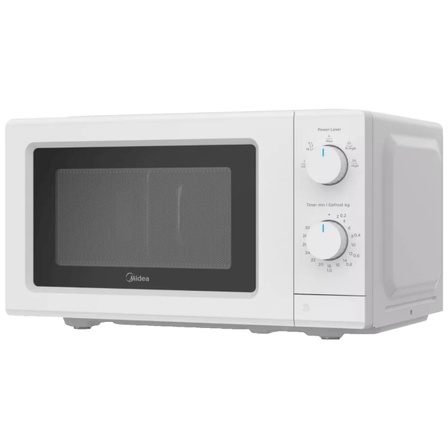 Midea Mikrovalna pećnica, 700 W, 19l - MD-MP012MK-WH