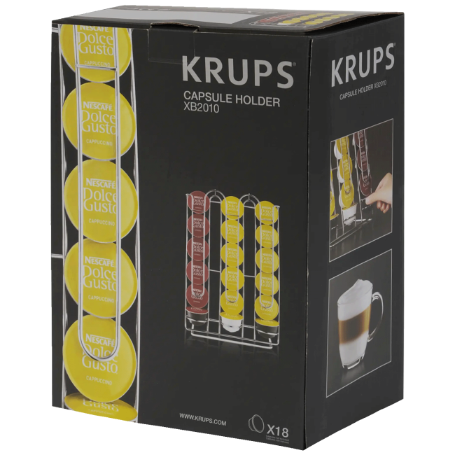 Krups Držač za kapsule od nehrđajućeg čelika - XB201000 - Image 3