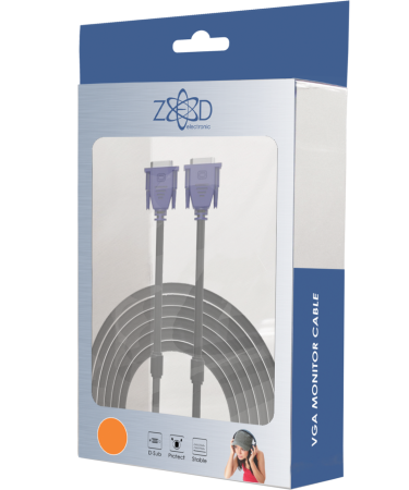 ZED electronic VGA (monitor) kabl, dužina 10 metara - MC/10